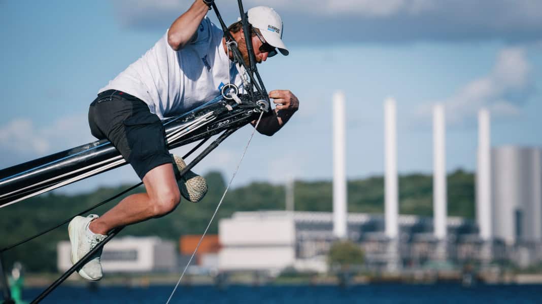 Ocean Race Europe: Schäden bei Mapei größer als vermutet