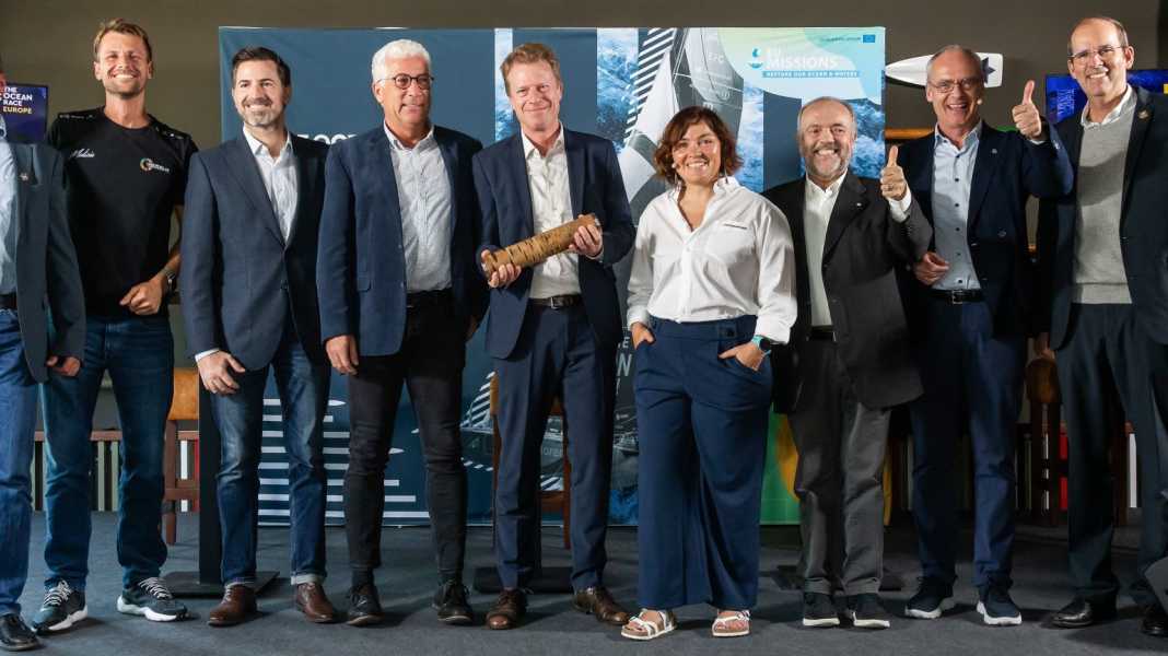The Ocean Race Europe: All regatta yachts become marine conservation data collectors
