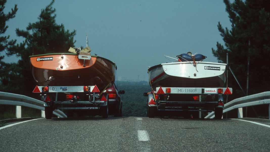 Trailer special: Law and order when driving with a trailer