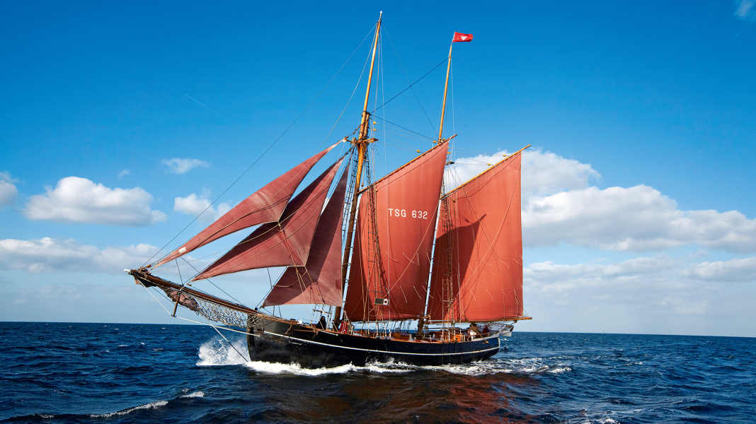 Traditional sailing ship: The "Zuversicht" is being scrapped