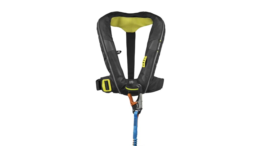 Sicherheit: Leichte Rettungsweste von Spinlock mit 275 Newton Auftrieb