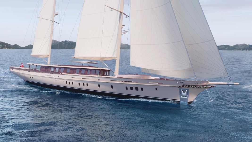 "Simena": 62-metre flagship from Ares Yachts