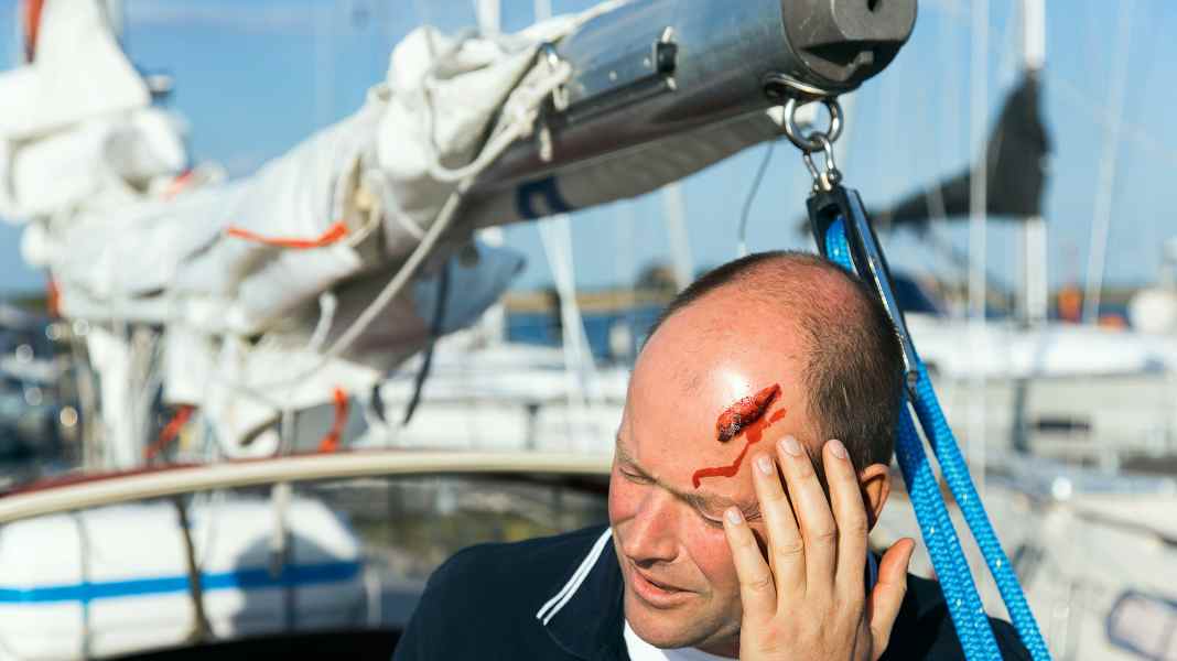 Santé en mer : blessures à bord - ce qu'il faut faire en cas d'urgence