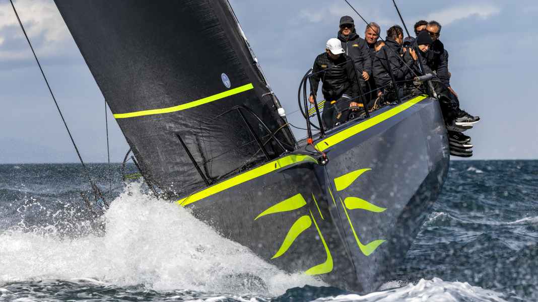 Wallyrocket 51: The new rocket from Italy