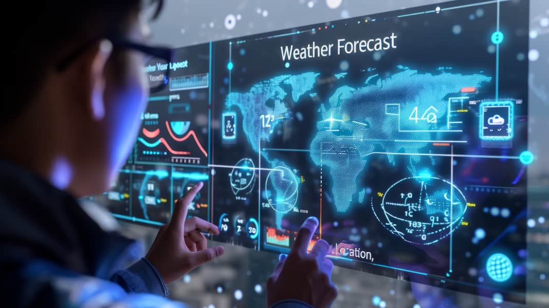 Wetterprognose: Kann KI das Wetter besser vorhersagen?