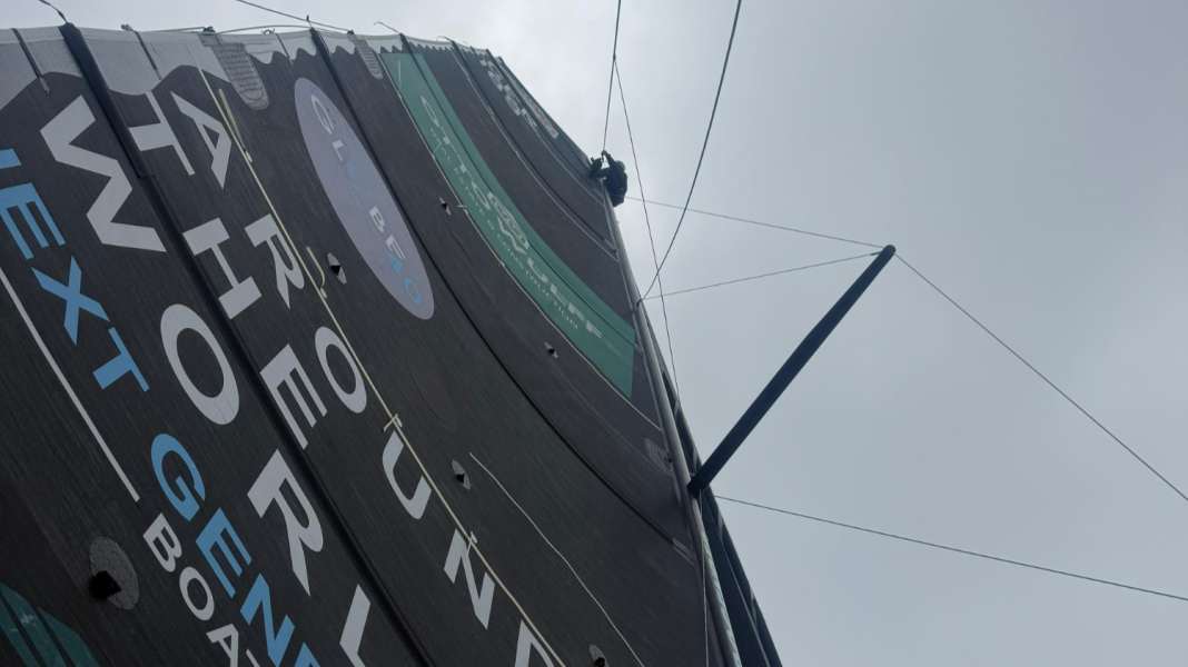 Globe40: Wochenend-Finalkrimi im Indischen Ozean – Fink im Mast