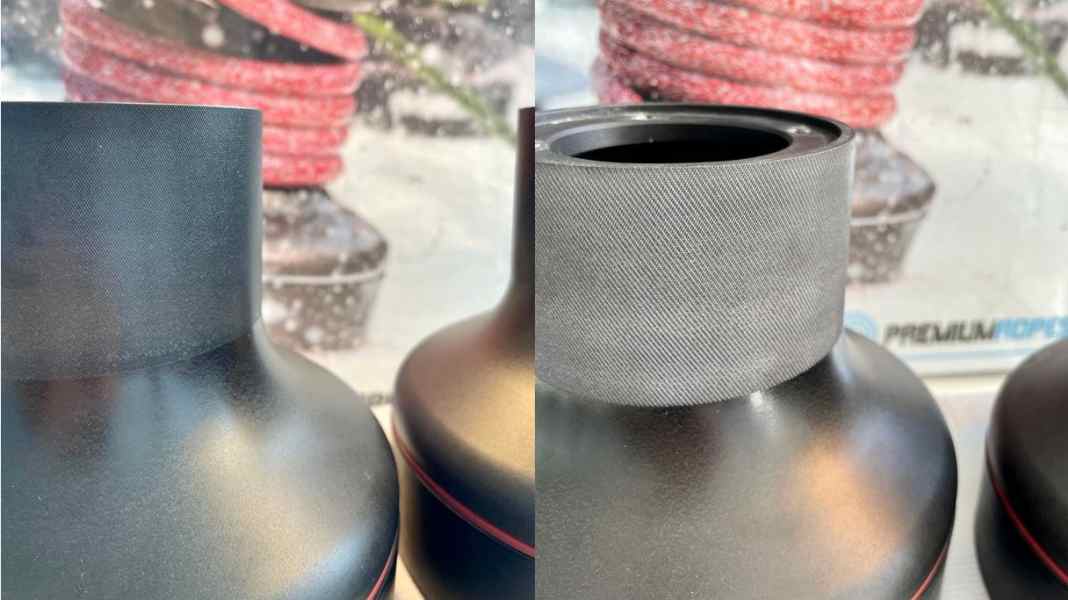Réfection des treuils : Premiumropes apporte une nouvelle adhérence aux anciens treuils Harken