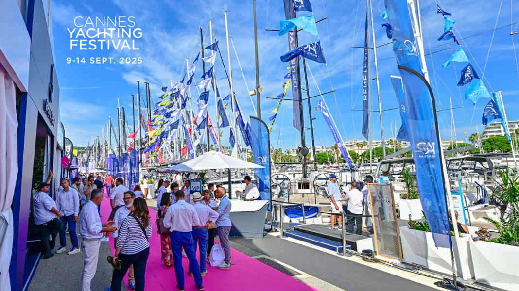 Découvrez l'élégance au Festival de Cannes Yachting