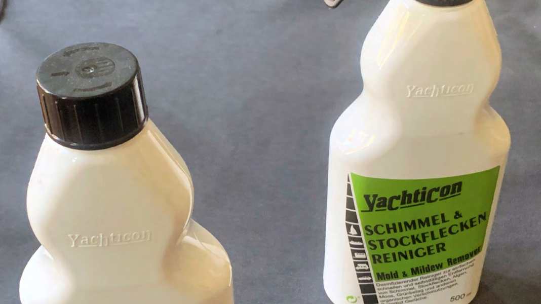 Tried and tested: Cleaning agent for the cake stand in a practical test