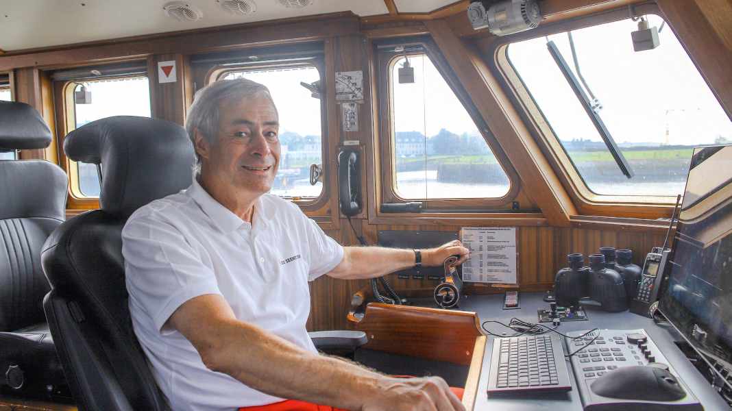 Neuer DGzRS-Vorsitzer: “Wir haben keine Angst vor der See”