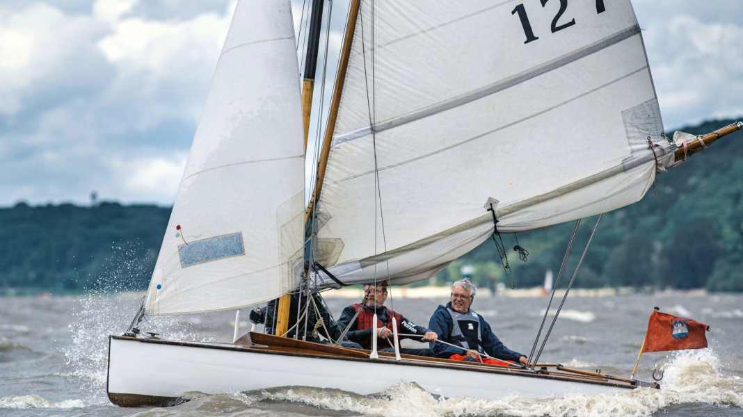 La barca speciale: J-dinghy "Woge" - cento anni di immortalità