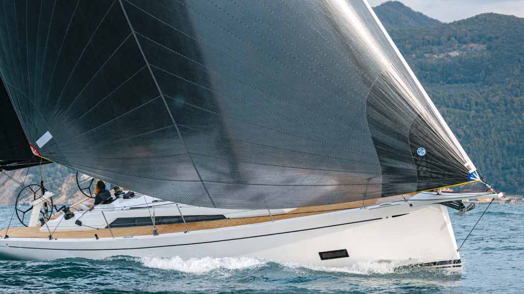 Code Zero : le turbo par vent faible également pour les yachts de croisière