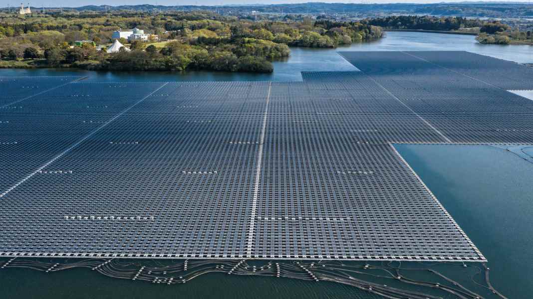 Energiewende: Bald schwimmende Solarparks auf der Nordsee