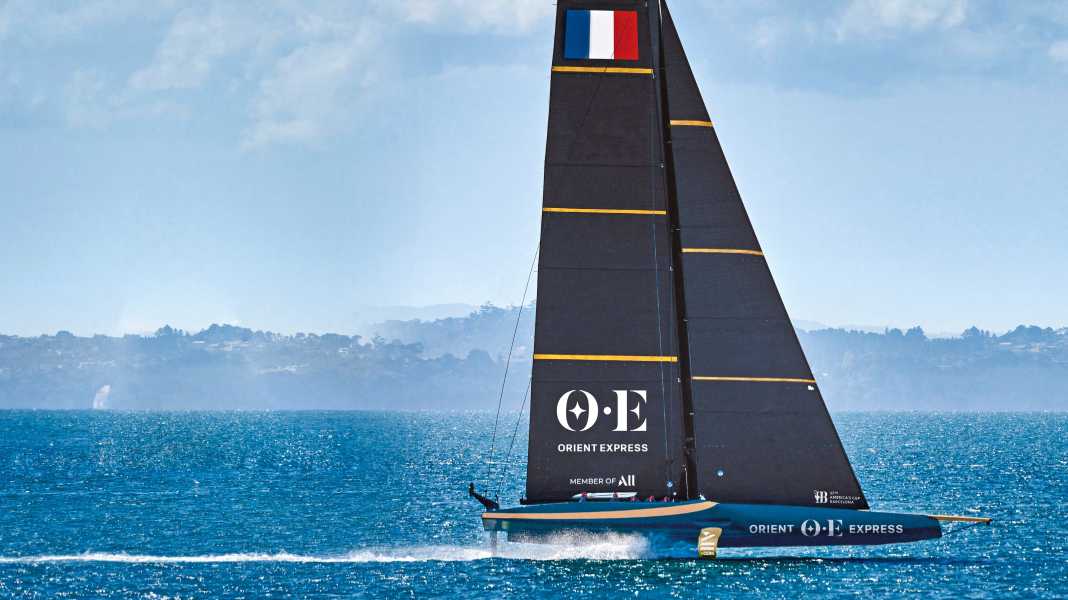 Neues Team “Orient Express”: Frankreich will den America’s Cup holen