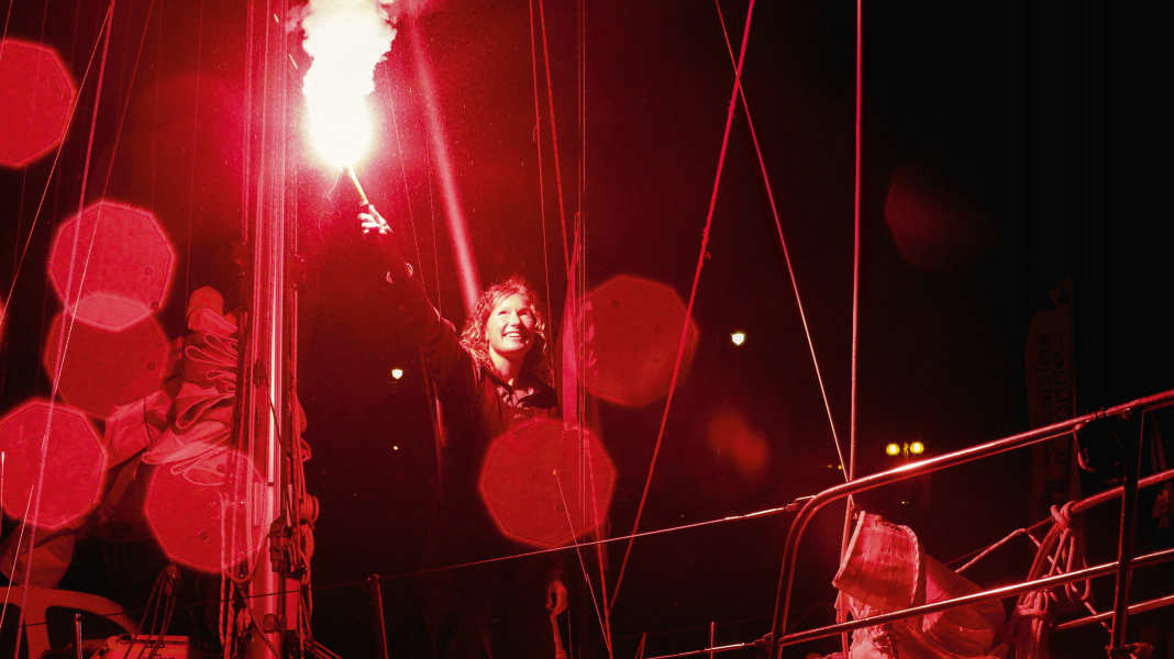 Kirsten Neuschäfer : Du vélo au bateau, puis autour du monde