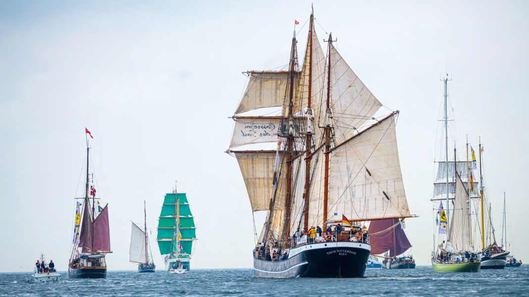 Kieler Woche: The programme for sea and lake lovers