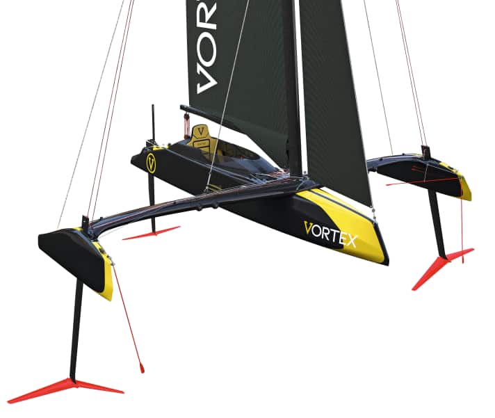   Der an einen Tri erinnernde Pod Racer wirbt mit einfachem Handling