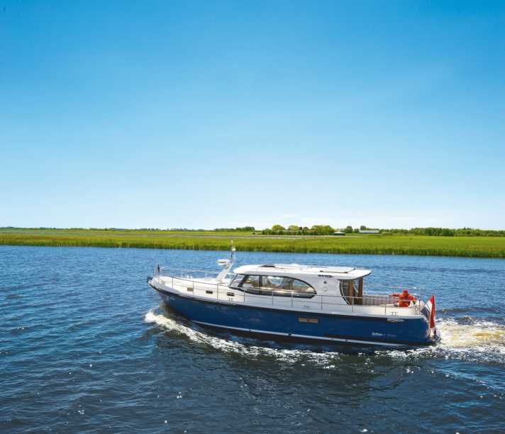 Test Jetten 41 Sedan