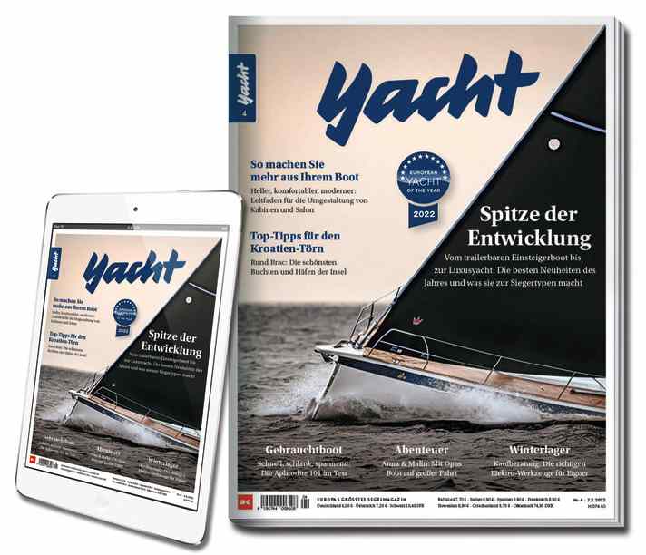 Always worth a cover story: the winners of Europe's Yacht of the Year. The election was born out of necessity - and became a reference