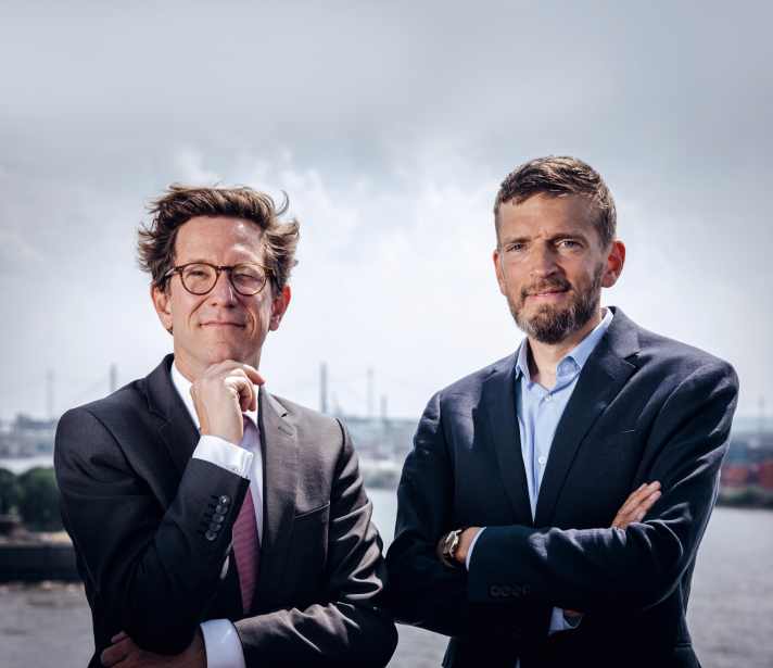 Die Yachtanwälte Dr. Tim Schommer und Dr. Volker Lücke