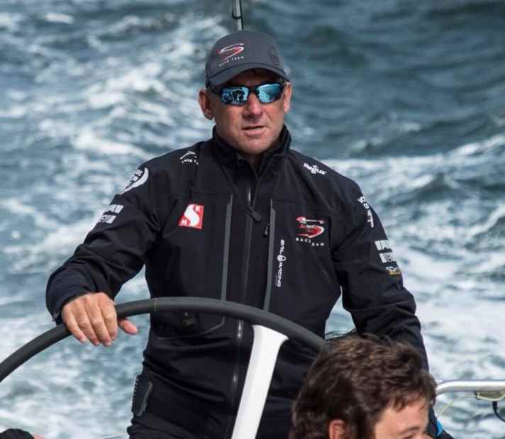   Skipper David Witt: "Scallywags never give up!"