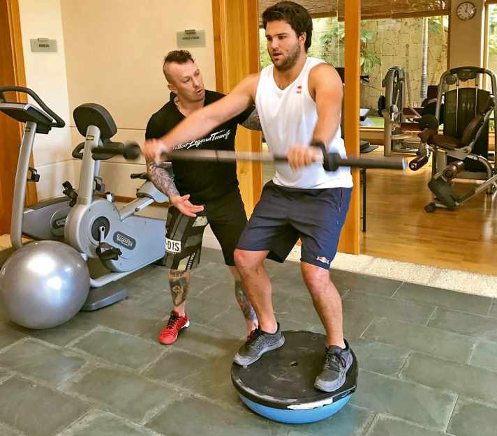 Rehab at Red Bull in Salzburg