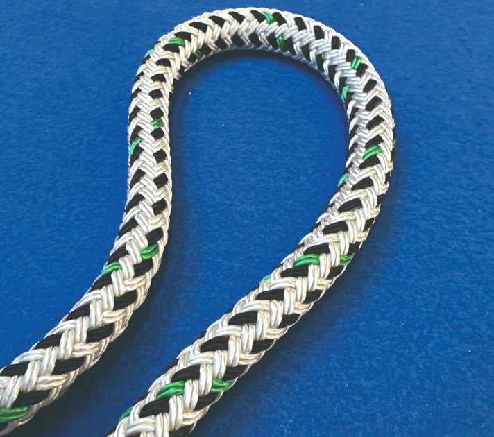Liros Porto Green Wave. Festmacherleine aus recyceltem Polyester