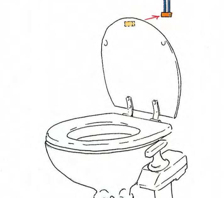 Lifehacks: Angolo per andare in bagno in mare
