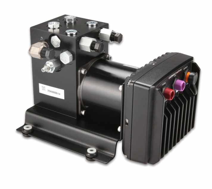   The GHP 20 pump is the first in the yacht sector with a brushless and therefore largely wear-free motor