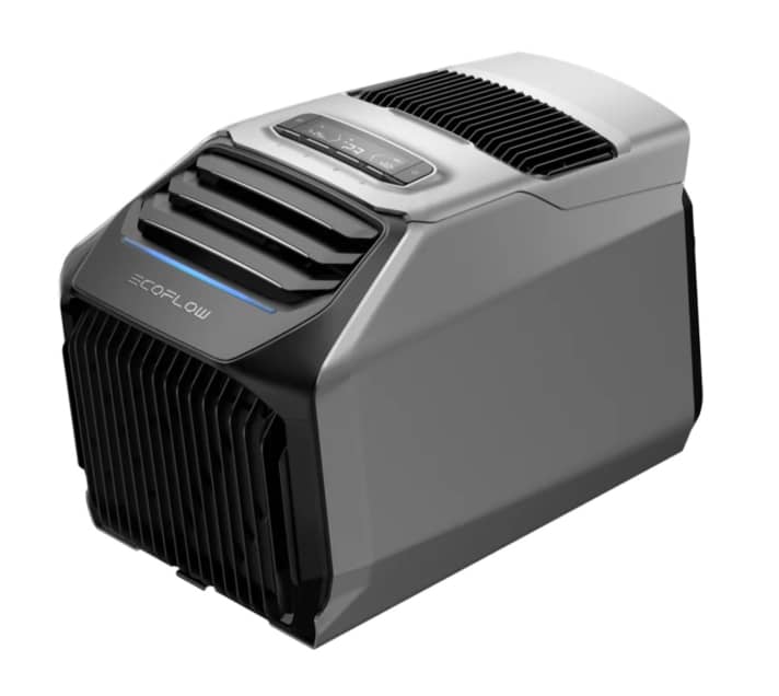 Wave 2 without additional battery | Photo: Ecoflow