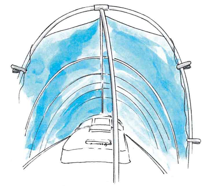 Winter storage Painting tarpaulin Dust