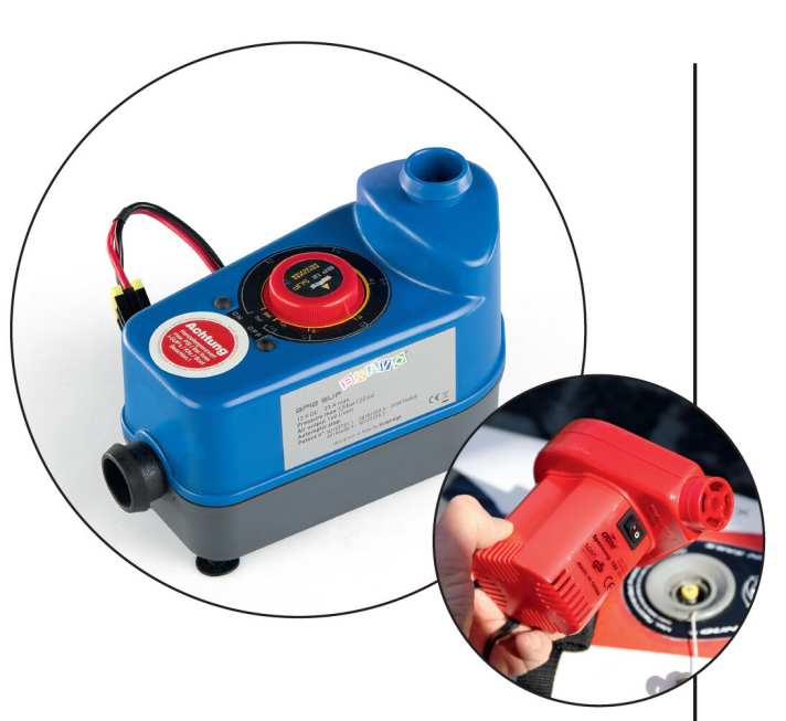 Discounter-Pumpe + Kompressor