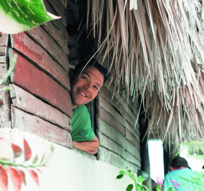 Straw hut or full board in a hotel? Both are available in the north of the Dom Rep.