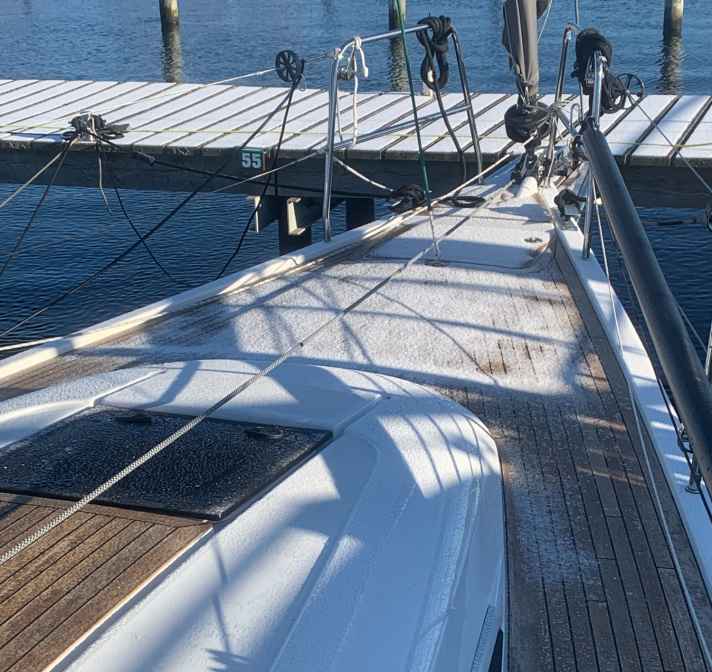 Winterlager YACHT-Redaktion