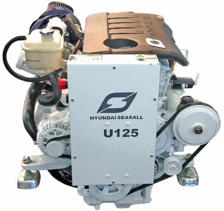 U 125: Der neue 125-PS-Diesel von Hyundai Seasall | ll