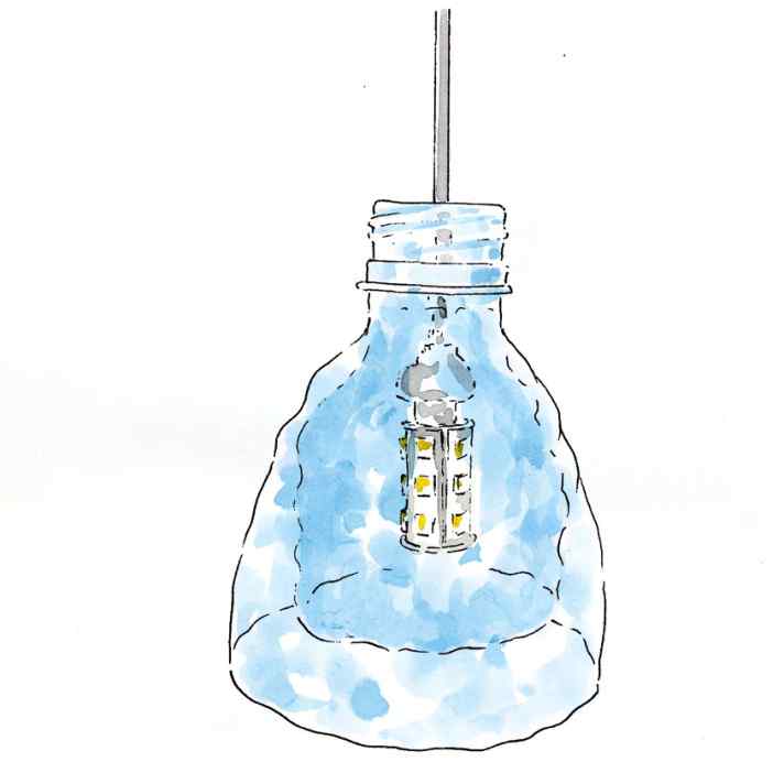 Licht-Lifehack
