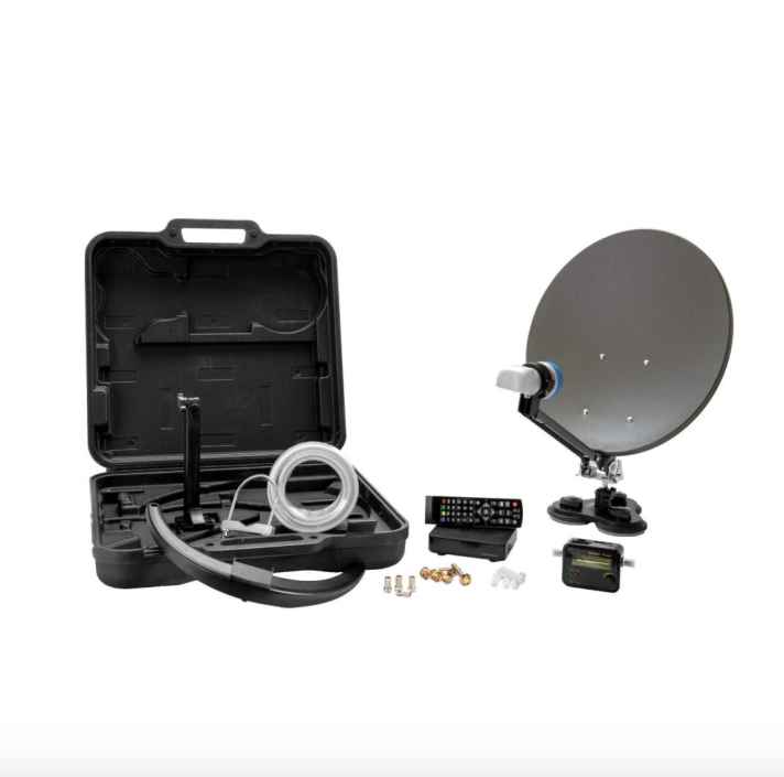   L'installation satellite XORO MCA 38 HD Set