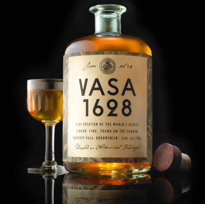Brandy „Vasa 1628“ aus Schweden