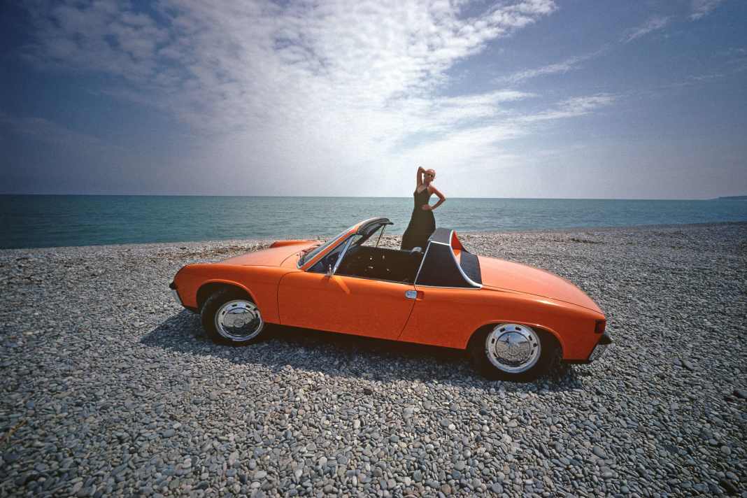 Porsche 914/4 Modelljahr 1972