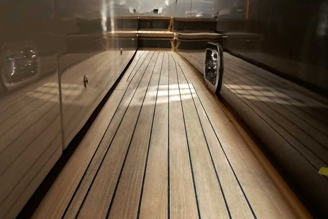 Better than Boracol? Semco sealer is similarly easy to apply and protects, but creates the look of a new teak deck, and you can even choose the tone