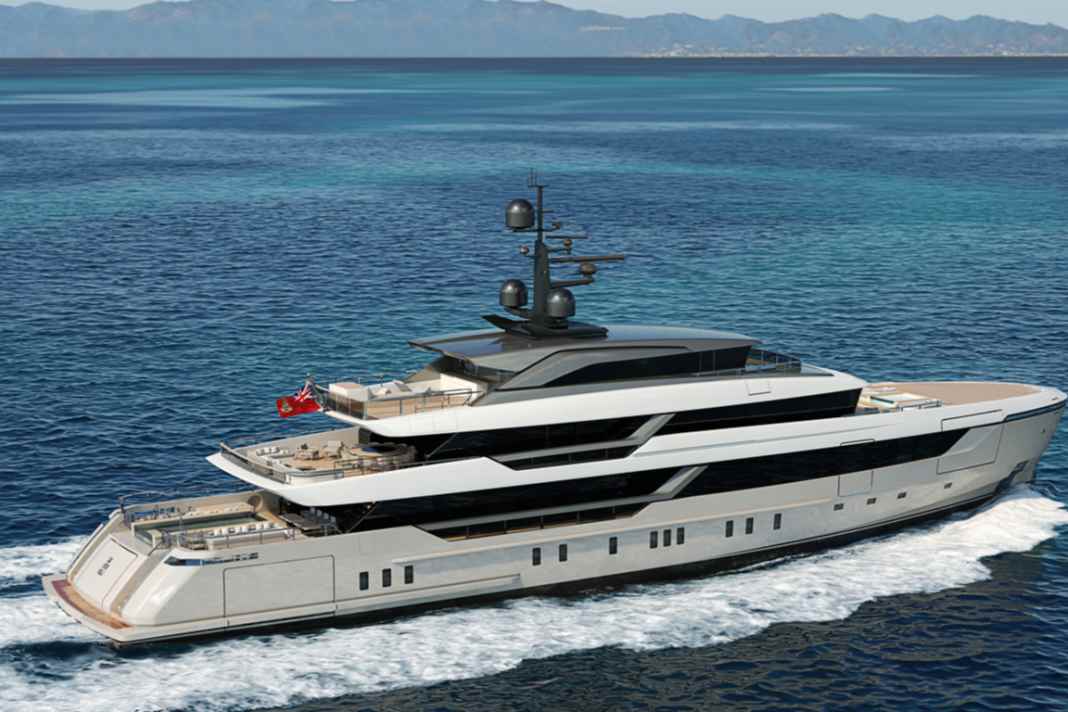 The exterior lines were drawn by Zuccon International Project.