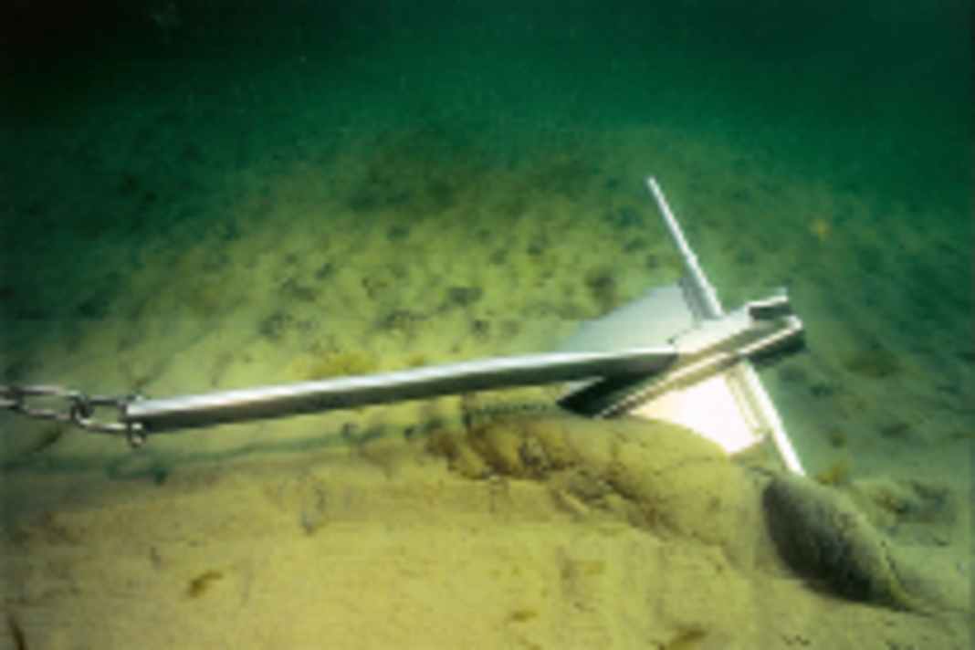 Sand: Sand is almost liquid under water, but solidifies under pressure, making it the ideal "foundation" for all anchors that dig in. Clay is also soft, but does not have the same holding power, making it easier for anchors to break free