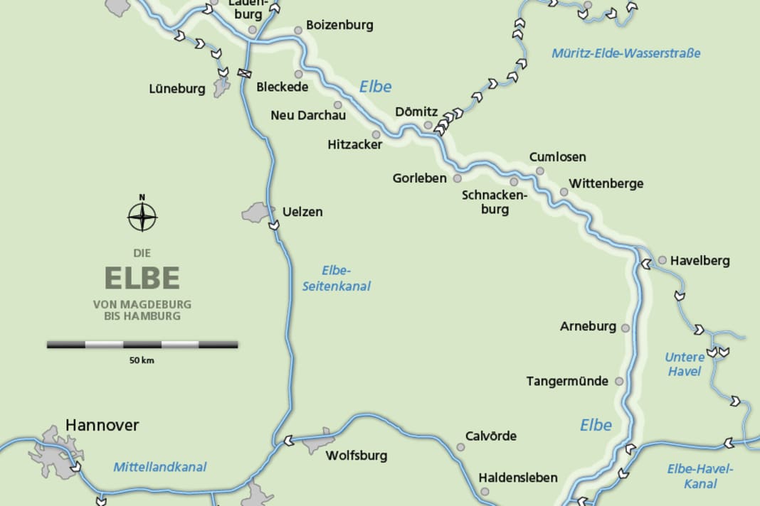 Die mittlere Elbe