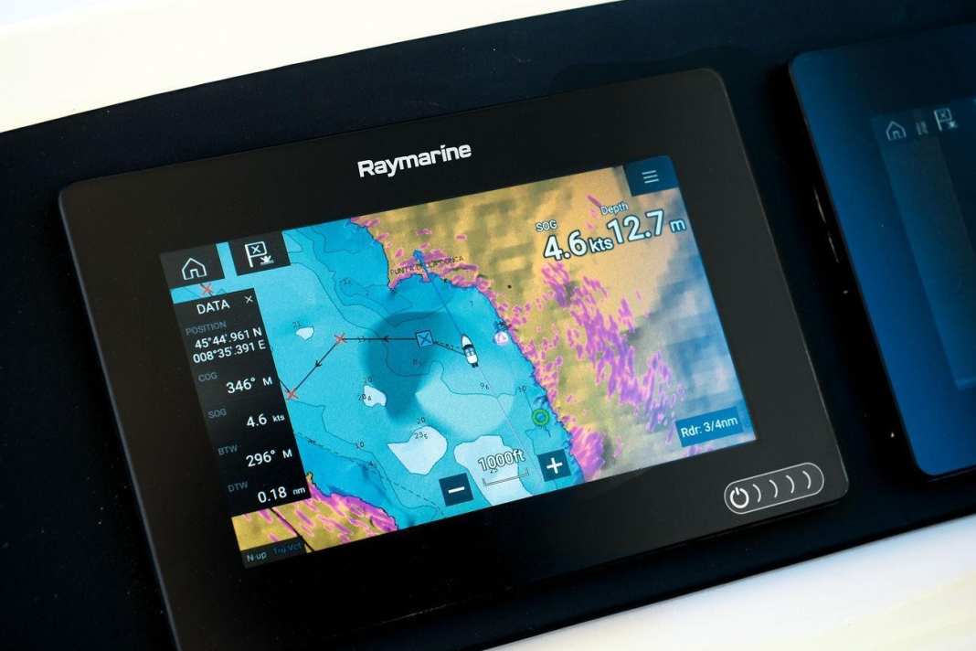 Der Touchscreen steht dem hochwertiger Tablets in nichts nach