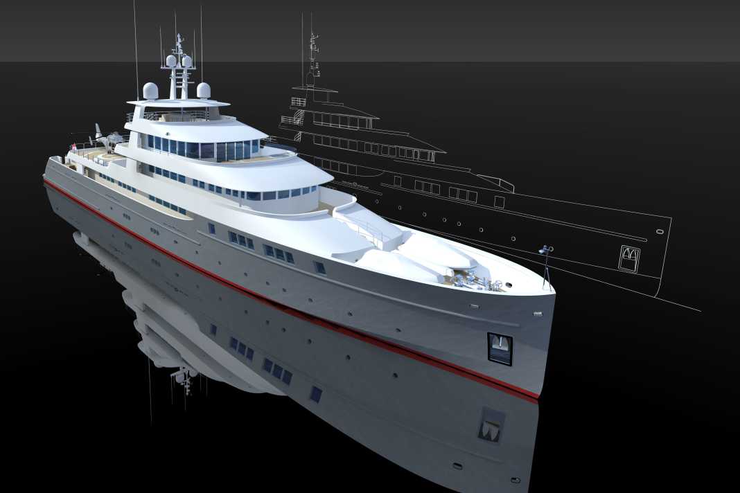 Markante Linien: Ocea Commuter 230.