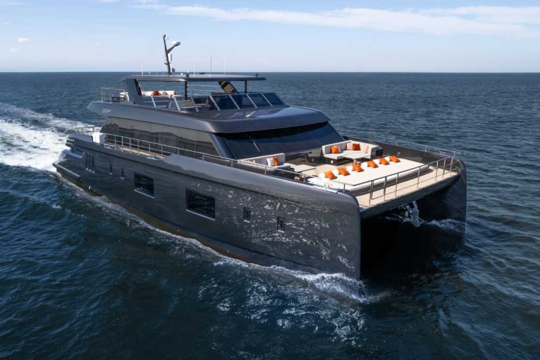 Der Sunreef-Kat fährt emissionsfrei.