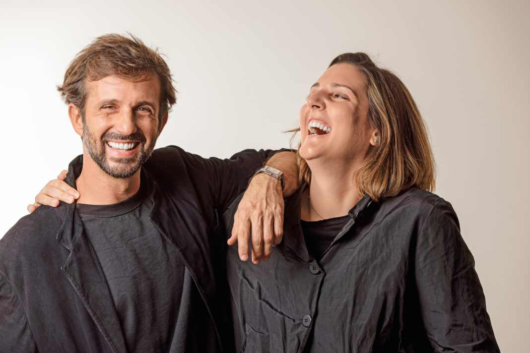 Bernardo und Martina Zuccon