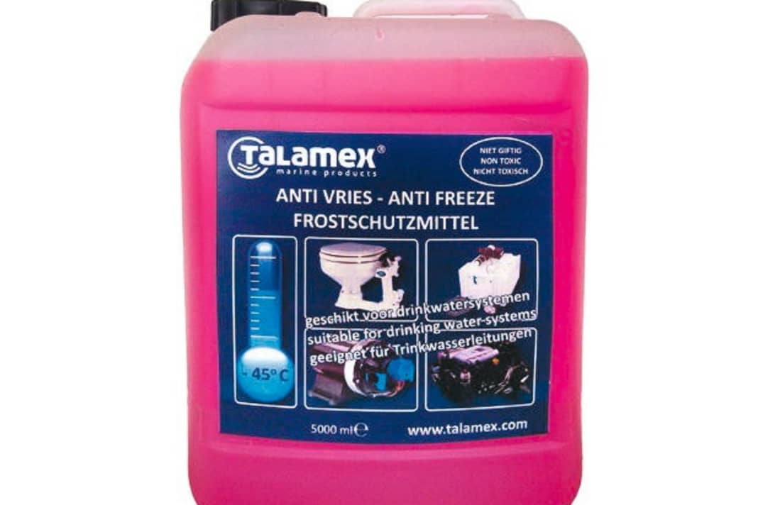 Toiletten-Frostschutz-Konzentrat 5 Liter. 24,95 Euro/5 Liter
