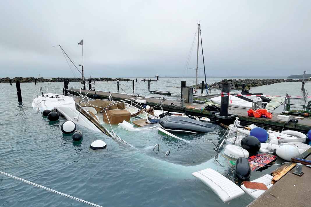 Welche Rechte gelten im Fall der Ostsee-Sturmflut? Wir erklären es