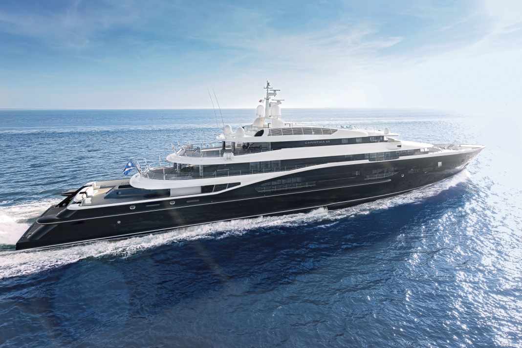 Perfectly proportioned: It's hard to believe that Tim Heywood drew this crack 25 years ago. The makeover included a darker blue colour